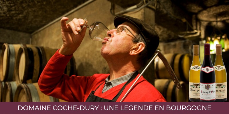 Domaine Coche-Dury: a legend in Burgundy